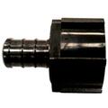 Elkhart 0.5 ft. x 0.5 ft. PEX Black Plastic Fresh Water Straight Fitting E6G-29873